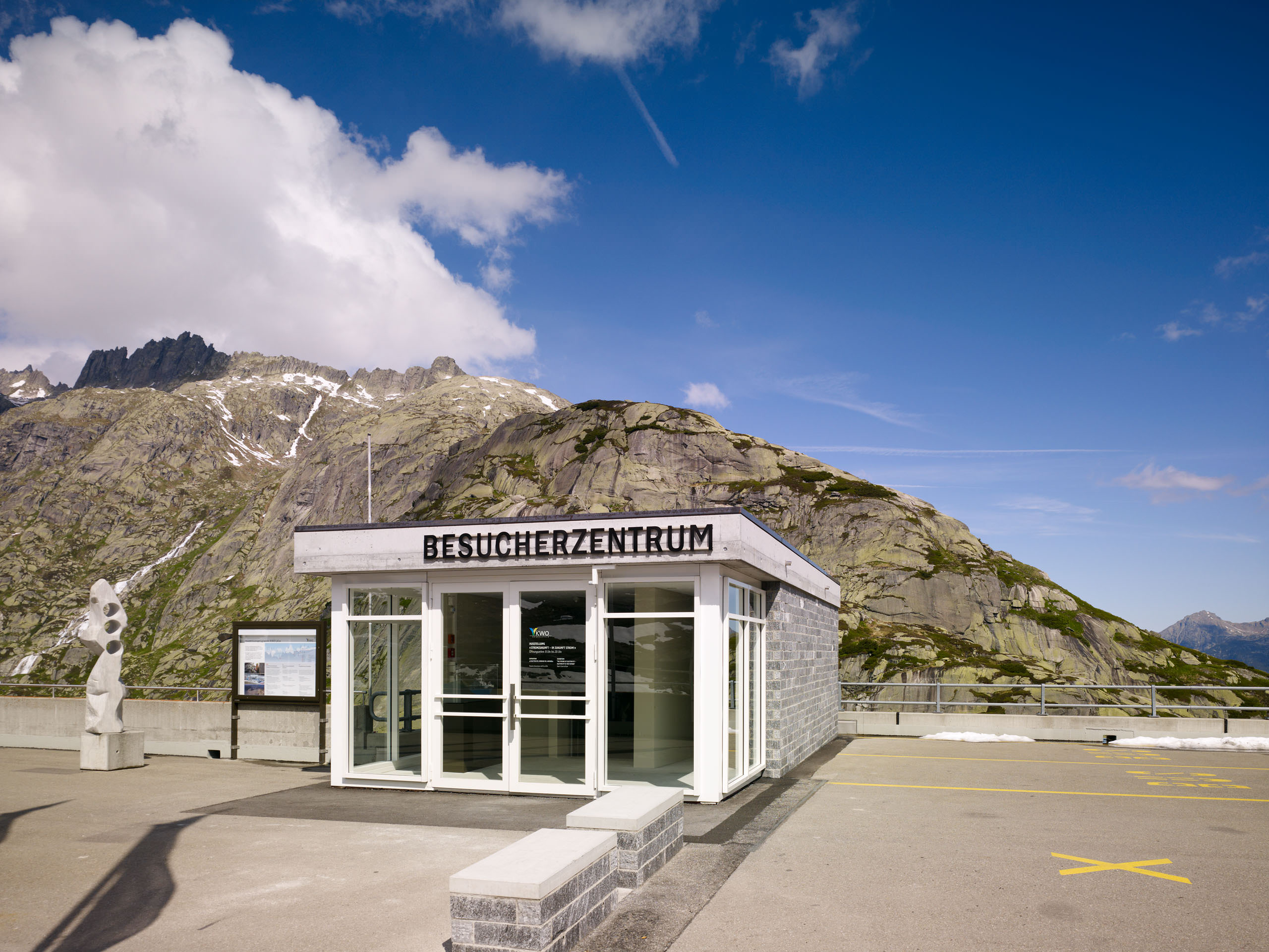 Ausstellung KWO (Kraftwerke Oberhasli), Grimselpass